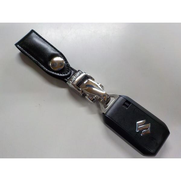 JB64/JB74/JC74ジムニー対応 スズキ純正「ワンタッチ携帯リモコンホルダー」メール便対応