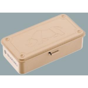 スズキ純正 公式ノベルティ 「トランク型工具箱 T-190 ジムニー アイボリー」ジムニー 東洋スチ...