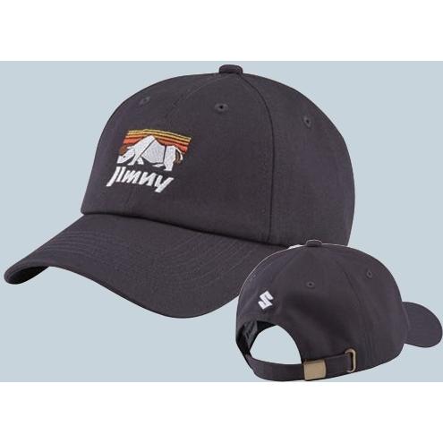 スズキ純正 公式ノベルティ 「キャップ ジムニー サイ ブラック」 フリーサイズ SUZUKI ジム...