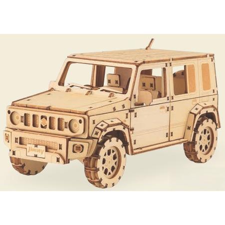 スズキ純正 公式ノベルティ 組立式木製フィギュア「ki-gu-mi ジムニー ノマド」Jimny N...