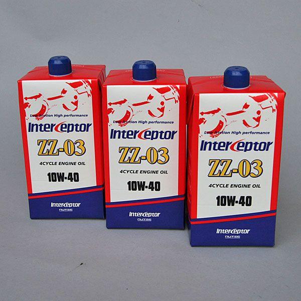 NUTEC InterCeptor ZZ-03 10w-40 3L
