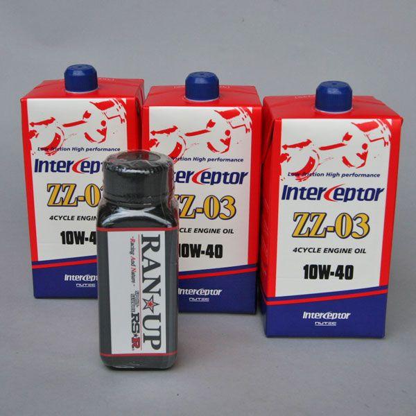 【NUTEC】InterCeptor　ZZ-03　10w-40 3L+RAN☆UPセット
