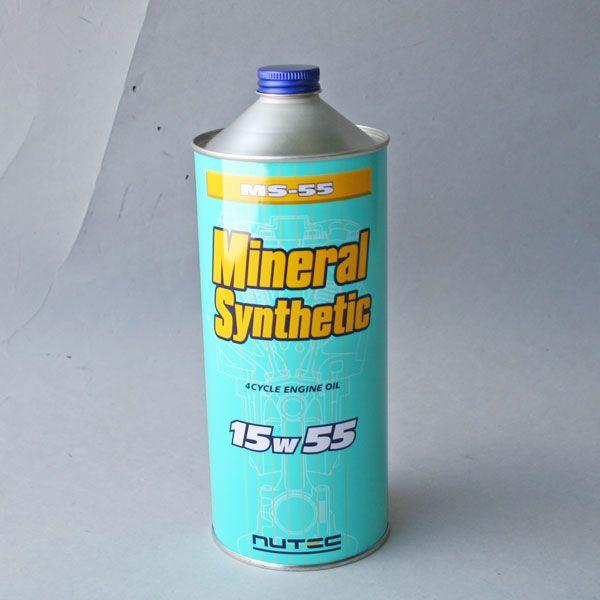 NUTEC MineralSynthetic MS-55 15w-55 1000ml