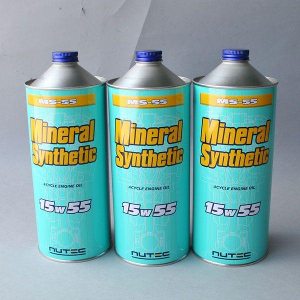 NUTEC MineralSynthetic MS-55 15w-55 3L