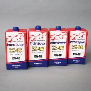 NUTEC InterCeptor ZZ-02 10w-45 4L : PISTONヤフー店 - 通販 - Yahoo