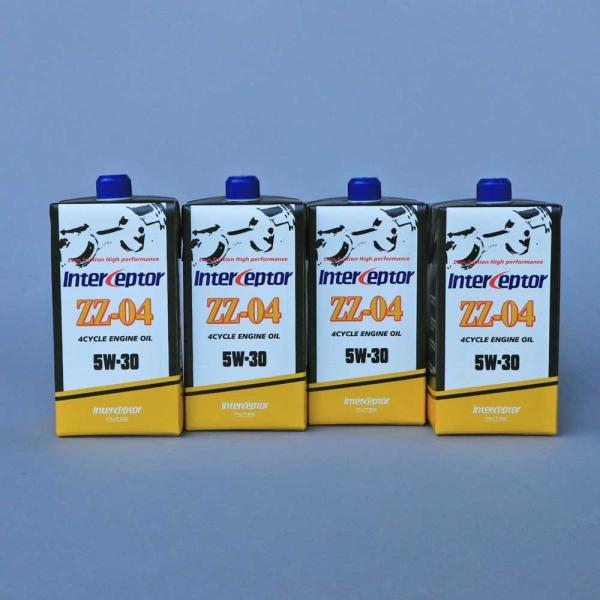 NUTEC InterCeptor ZZ-04 5w-30 4L