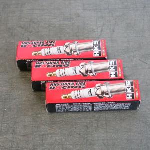 【未使用】HKS SUPER FIRE RACINGM40iLスパークプラグ4本 overjap_hksplg03620