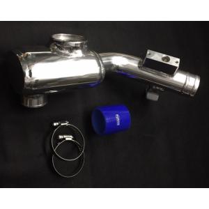 JB64ジムニー用 　Tryforce「ブローオフバルブアダプター付スーパーファンネルスロットルチャ...