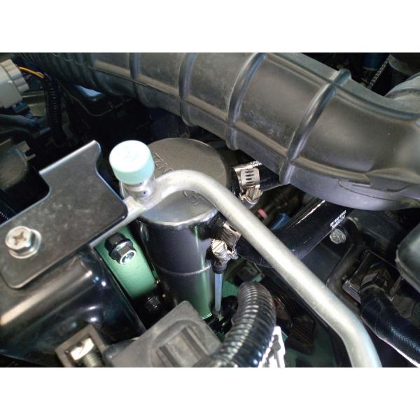 ジムニーシエラJB74W専用 ORSタニグチ「オイルセパレータータンク JB74」TANIGUCHI...