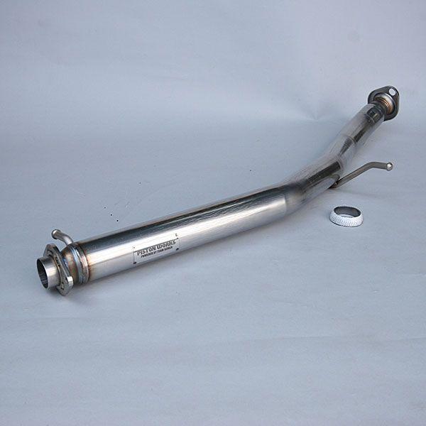 ジムニーマフラー JB23-2〜7型用「PISTONWORKSフロントパイプ」６０φ
