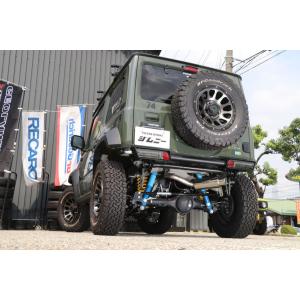 DAMSEL ハイパーマフラー ジムニー JB64用 : Tsuda Racing DAMSEL ハイパーマフラー ジムニー JB64用 : Tsuda Racing