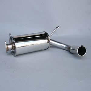 ジムニー JB64W 5ZIGEN SPダブルサイレンサーマフラ ー純正バンパー 5ZIGEN JB64ジムニー 純正バンパー対応マフラー 5ZIGEN
