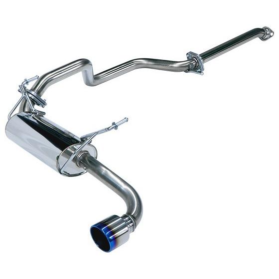 JB64ジムニー　HKS　スーパーターボマフラー　純正バンパー対応