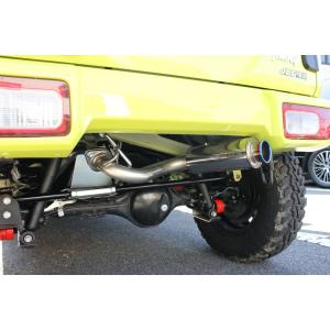 5ZIGEN JB64ジムニー 純正バンパー対応マフラー 5ZIGEN 5ZIGEN JB64ジムニー 純正バンパー対応マフラー 5ZIGEN