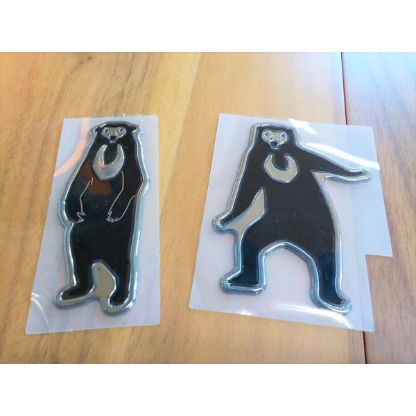 JB64/JB74ジムニー/ジムニーシエラなどに　スズキ純正デコステッカー「マレーグマ」貼付タイプ　...