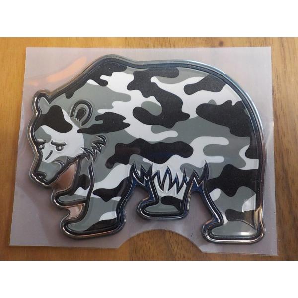 JB64/JB74ジムニー/ジムニーシエラなどに　スズキ純正デコステッカー「カモフラベア」貼付タイプ...