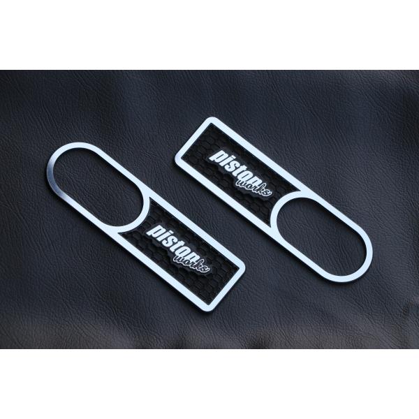 PISTONオリジナル 「PISTON サイドマーカーガーニッシュ」 取り付けかんたん貼付タイプ サ...