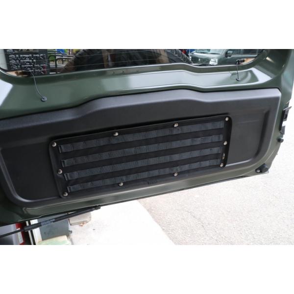 ジムニー用 JB23/33/43 アピオ「リアゲートモールシステム」APIO