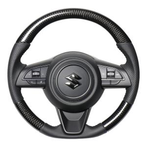 FEGGARI ジムニーJB23W-10型用 純正エアバッグ対応オールレザー