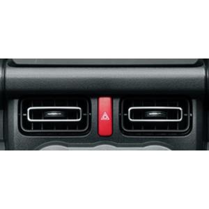 JB64/JB74ジムニー/シエラ用 XC/JCグレード純正センターベンチレータルーバー 2個セット