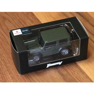 スズキ純正「新型ジムニーシエラ　プルバックミニカー　ジャングルグリーン」公認グッズ　メーカー廃盤　在庫限り