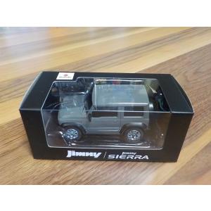 スズキ純正グッズ「新型ジムニーシエラ　プルバックミニカー」ミディアムグレー