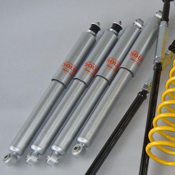 ジムニーJB23/33/43専用　タニグチ「ソルブスーパーロングショック」3インチUP
