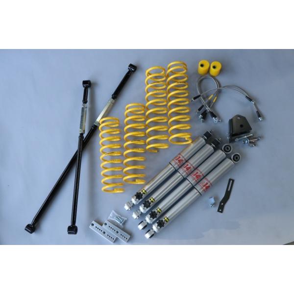 JB64ジムニー用リフトアップサスキット 「PISTONワークススプリング A14Xキット」2インチ...