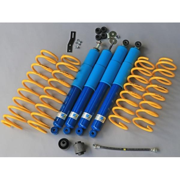 ジムニーシエラ JB74W 専用リフトアップサスキット 「PISTONワークススプリング ビルシュタ...