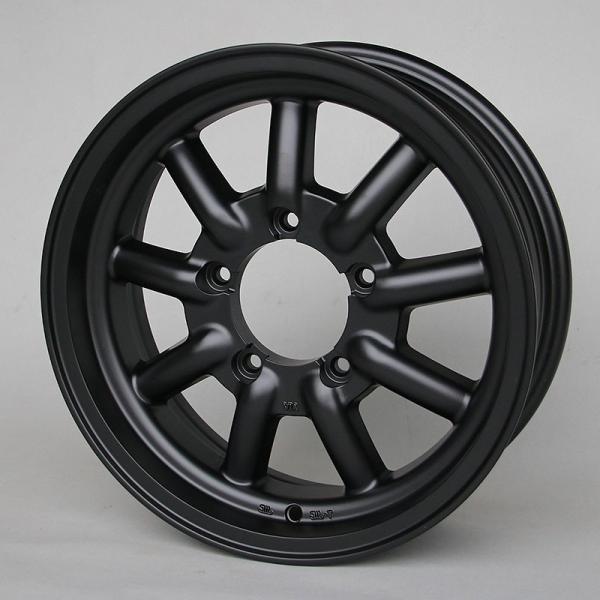 軽規格ジムニー用 アルミホイール ファブレス「BARONE　MC-9」5.5×16 +20 139....