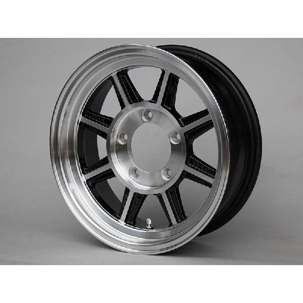 新型ジムニー適合ホイール　ハヤシレーシング　タイプＳＴＪ　5.5J-16(+20)　４本セット