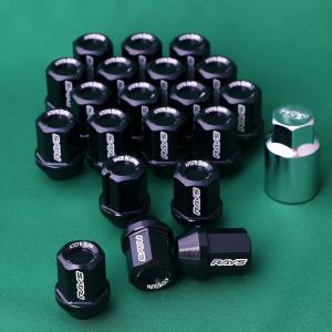 レイズ RAYS ホムラ 2×9 19インチ ロックナットセット レイズ