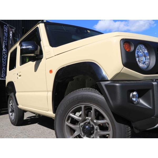 新型ジムニーＪＢ６４Ｗ用！　Ｇ’ＢＡＳＥ　スタイリッシュオーバーフェンダー　