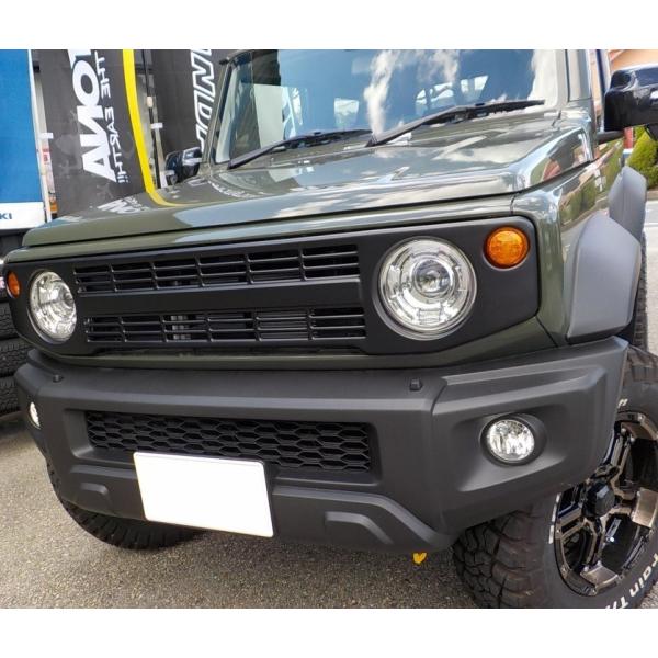 ジムニー/シエラ/ノマド APIO「ヴィンテージアイアングリル」 アピオ JB64W/JB74W/J...