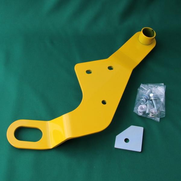 ジムニーJB23W用 APIO「牽引フック・純正フロントバンパー対応 右側(運転席側)用」3070-...