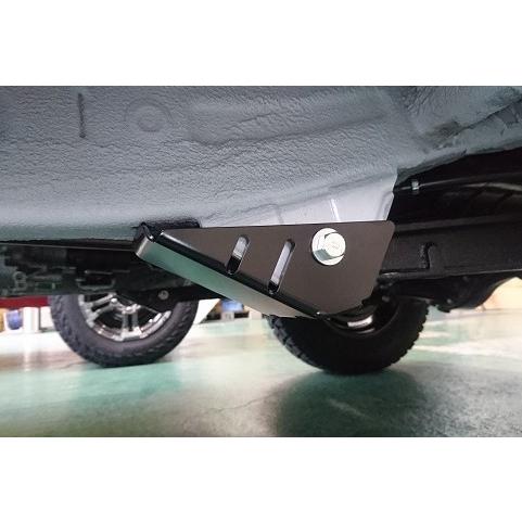 ジムニー/ジムニーシエラ/ジムニーノマド用 タニグチ 「アームガード スチール フロント左右セット」...