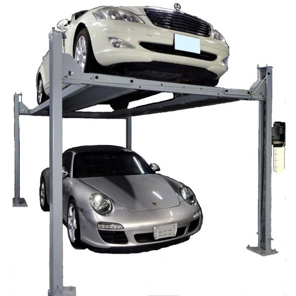 【KERNEL】 3.6t ハイ・ワイド ４柱リフト・パーキングリフト  《国内仕様》[3600HW...