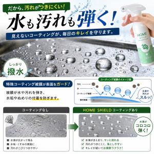 水回り用撥水コーティング剤 300ml 日本製...の詳細画像4