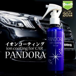洗車 イオン コーティング剤 PANDORA 200ml 日本製 マイクロファイバークロス 車 樹脂 コーティング剤 最強 超撥水 撥水スプレー ガラス ダッシュボード爆買