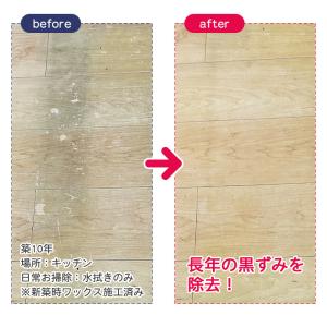 床クリーナー フローリング用 強力洗剤 ワック...の詳細画像3