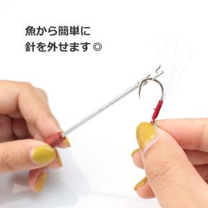針外し フックリムーバー 小型 軽量 細身タイ...の詳細画像4