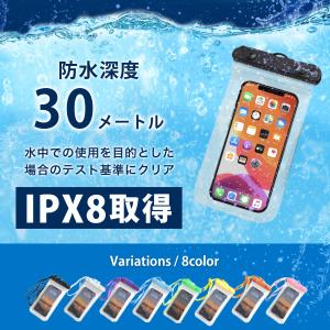 防水スマホケース 2個セット 首掛け ネックス...の詳細画像3