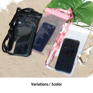 スマホ防水ケース 大容量 ワイドサイズ 完全防...の詳細画像3