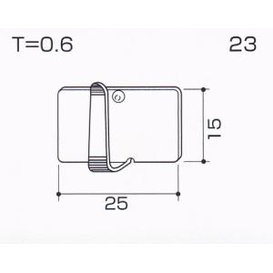 ピタック ステッカー P-25(M箱)500個入りの詳細画像2