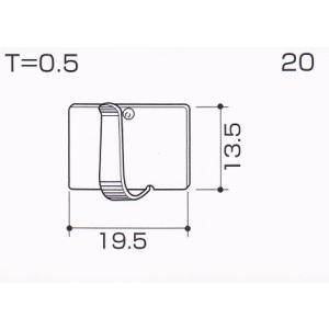 ピタック ステンレスステッカー SP-23(M...の詳細画像2