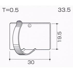 ピタック ステンレスステッカー SPG-30 ...の詳細画像2