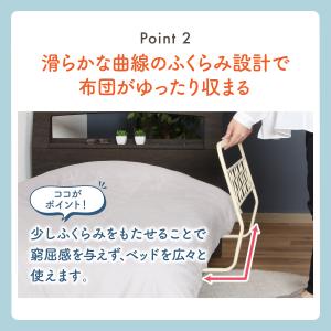 ベッドガード ベットガード ハイタイプ ベッド...の詳細画像3