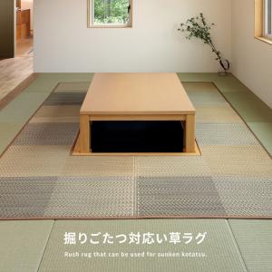 堀り こたつ用 カーペット 掘りごたつ 堀こた...の詳細画像2