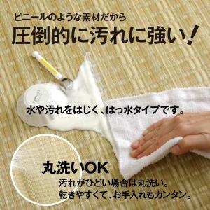 ラグ い草風 洗える 夏ラグ カーペット 2畳...の詳細画像3