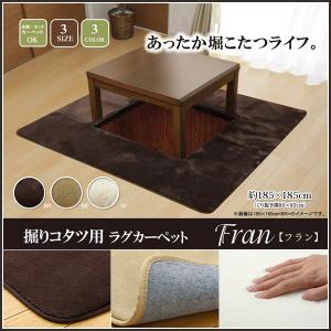 堀り こたつ 敷布団 掘りごたつ用 カーペット ラグ